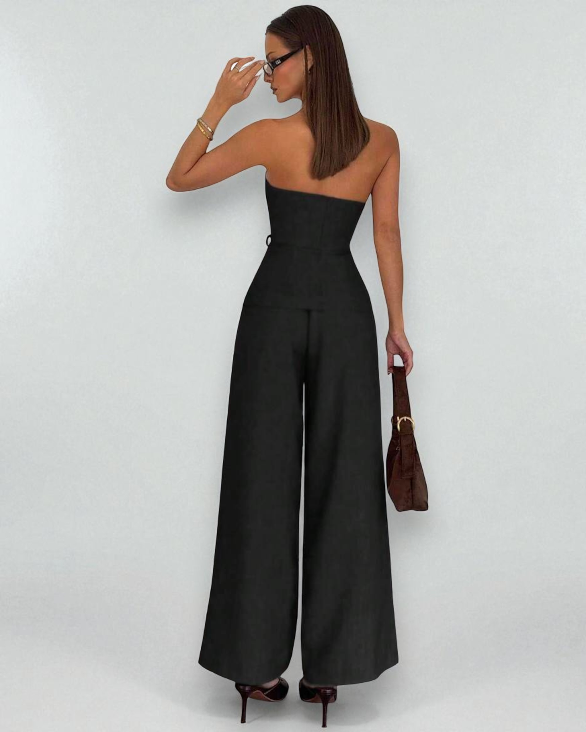 Liora™ | Strapless Brunch Outfits Set
