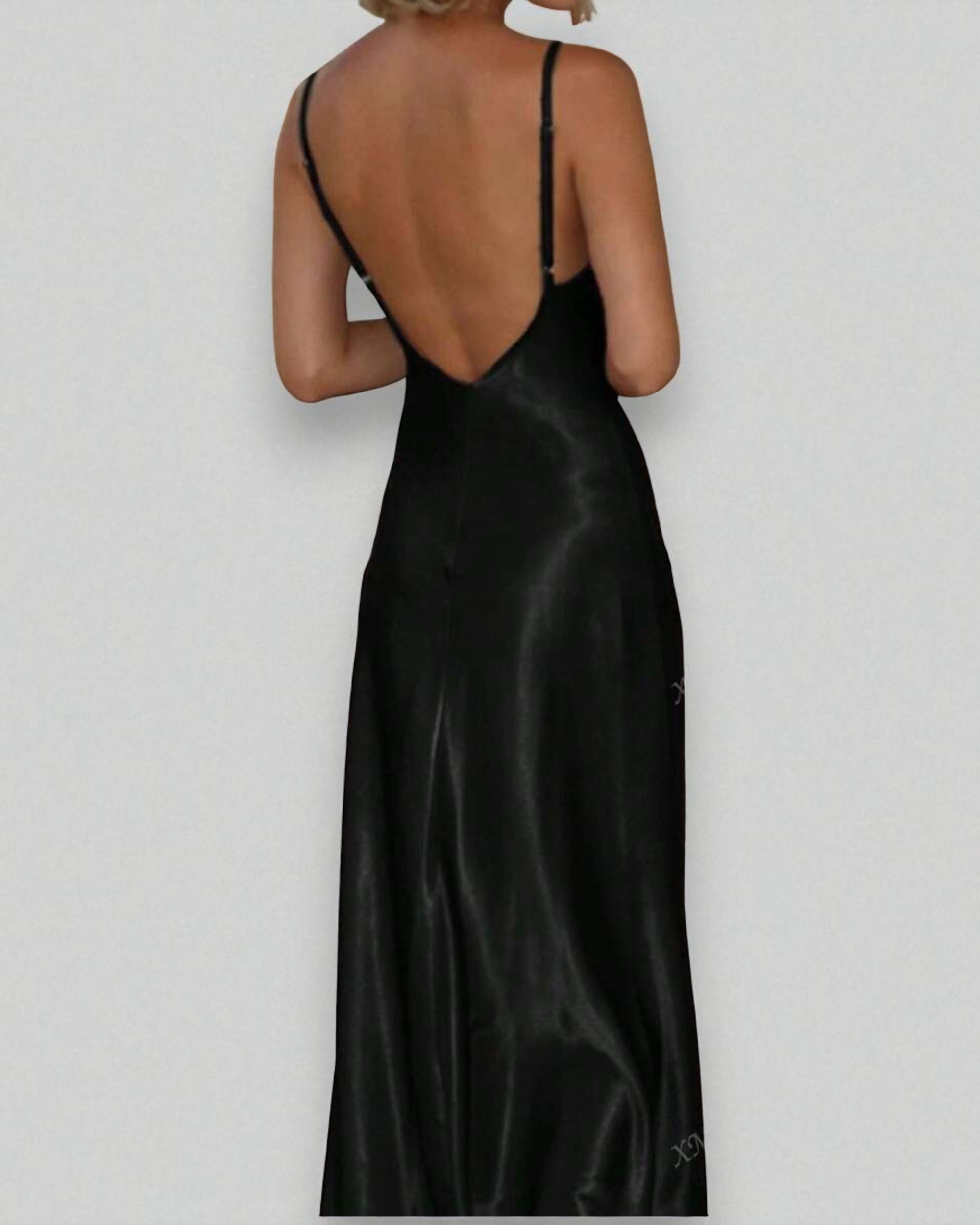 Liora™ | Amara Satin Slip Dress