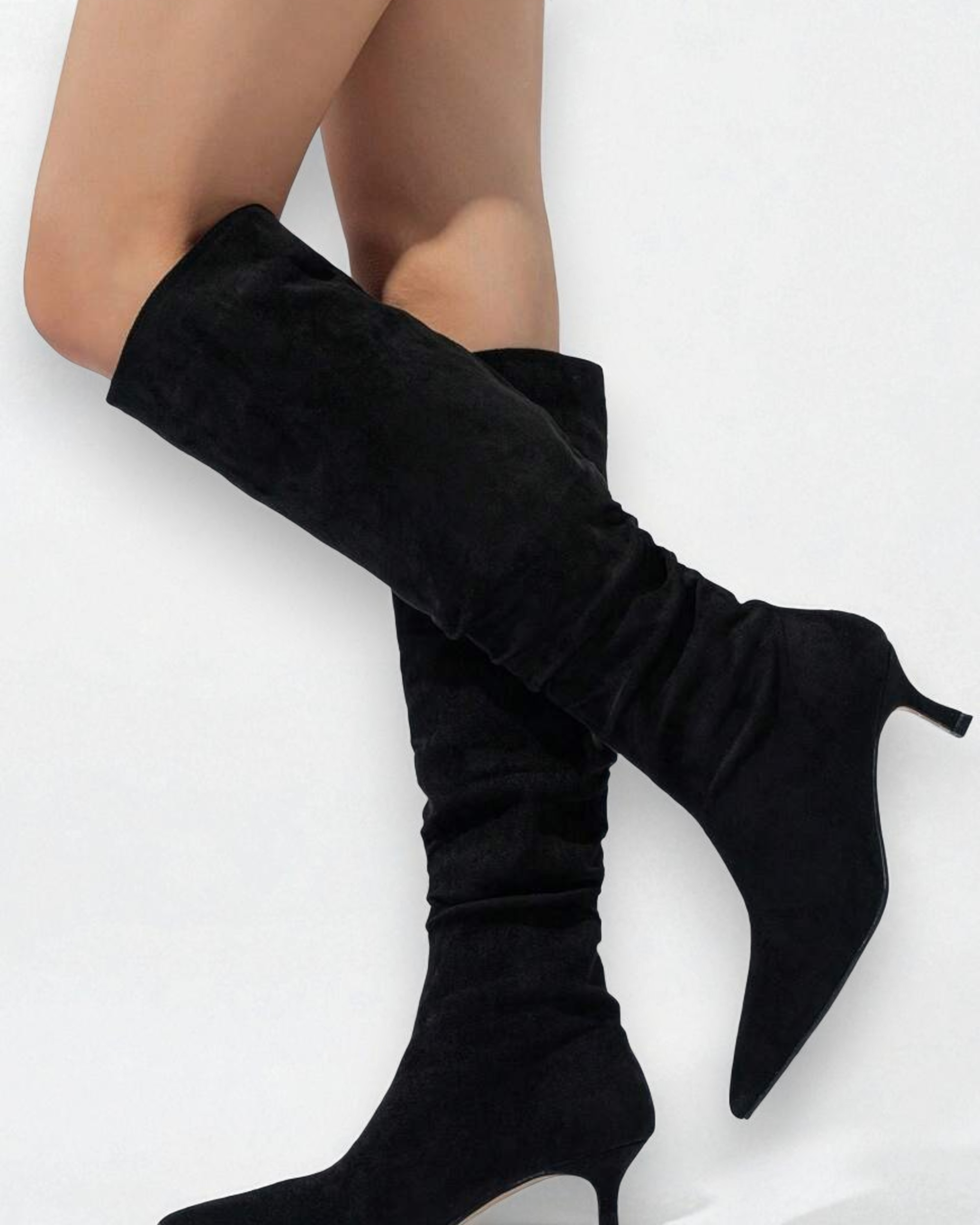 Liora™ | Stiletto Pointed-Toe Ankle Boots