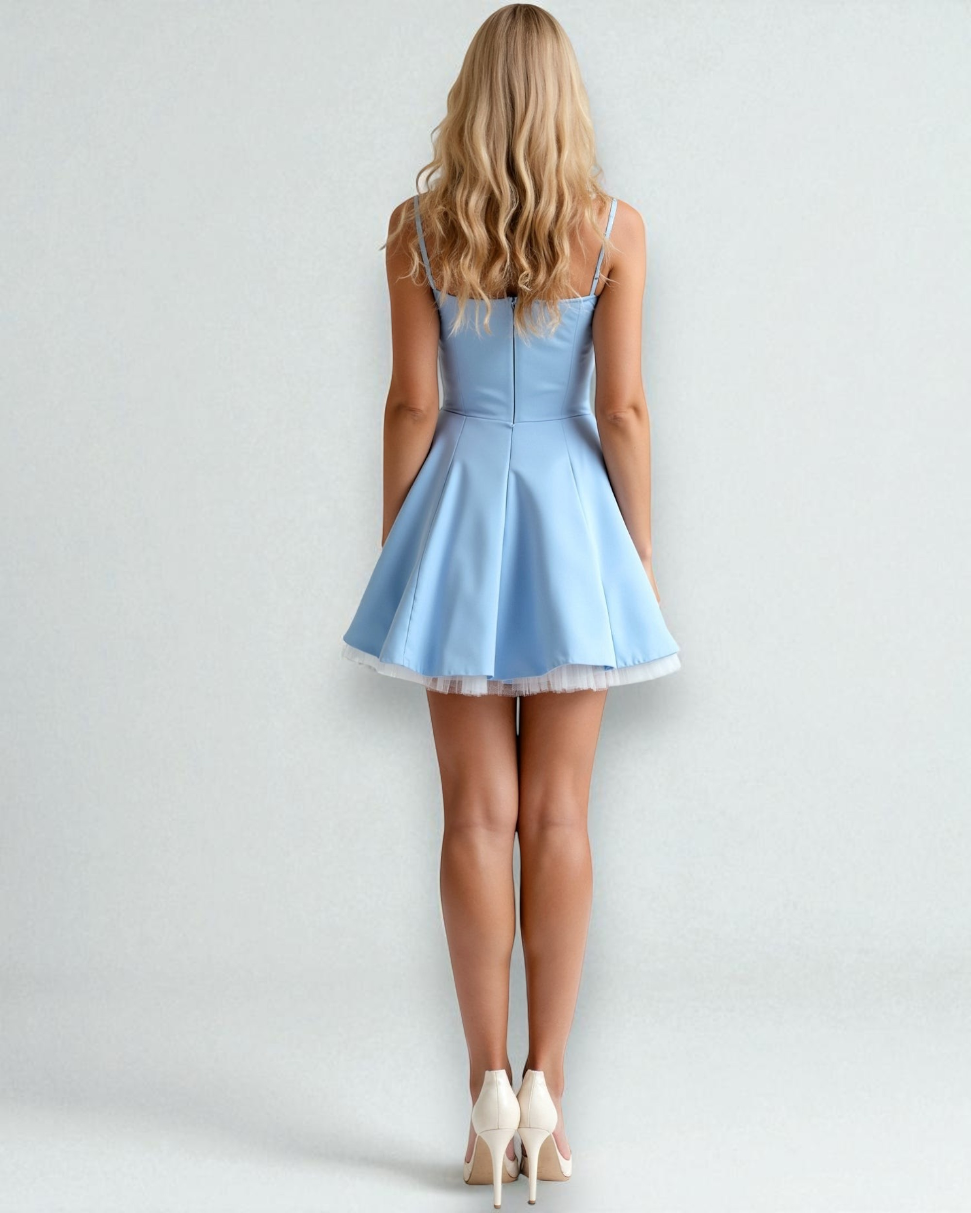 Liora™ | Tulle Mini Dress