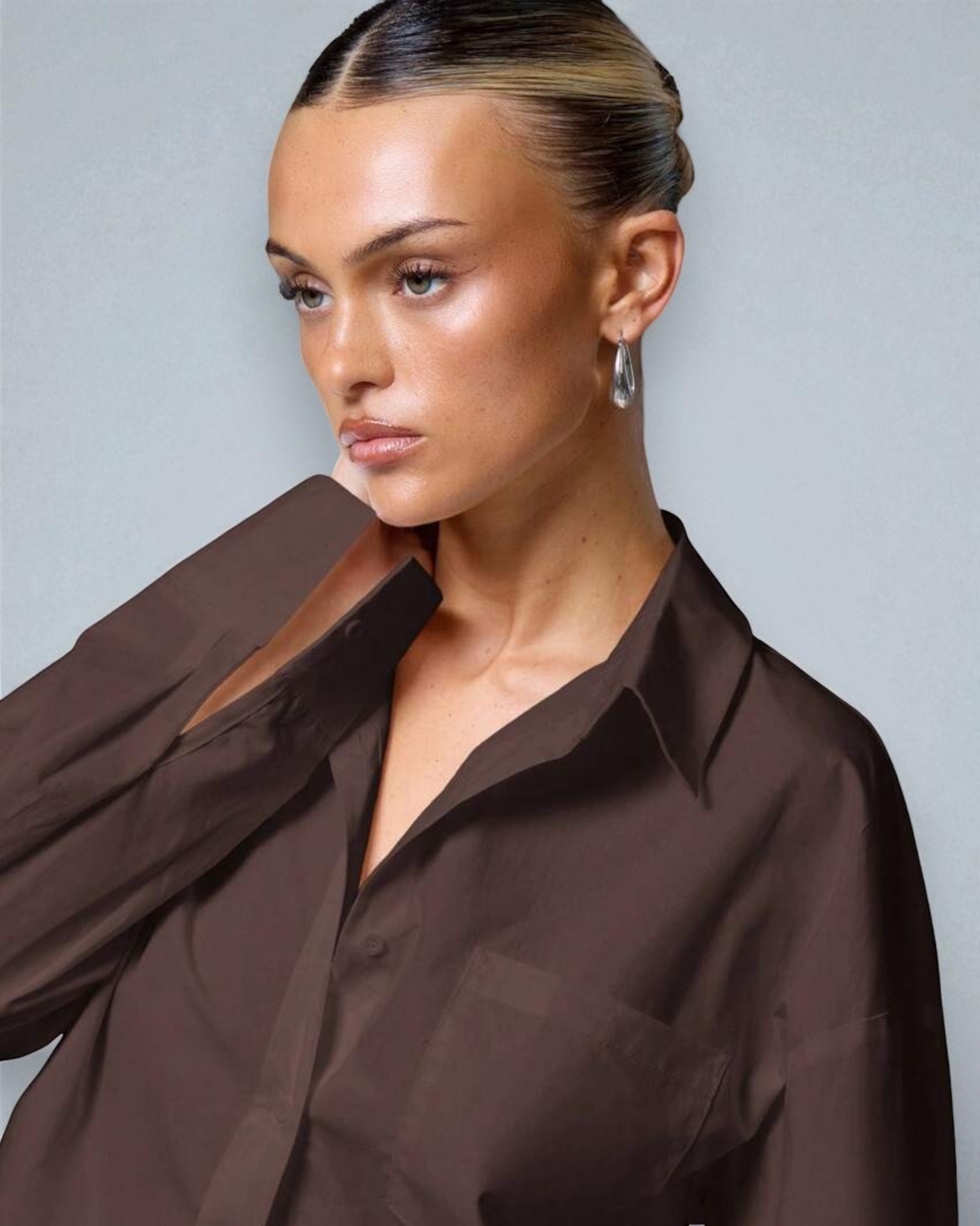 Liora™ | Oversized Resort Shirt Elegance