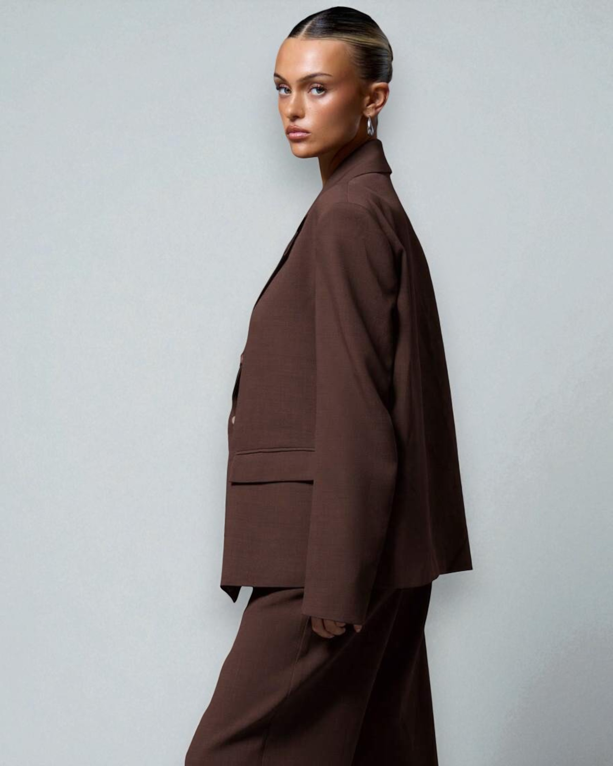 Liora™ | Double-Breasted Oversized Blazer