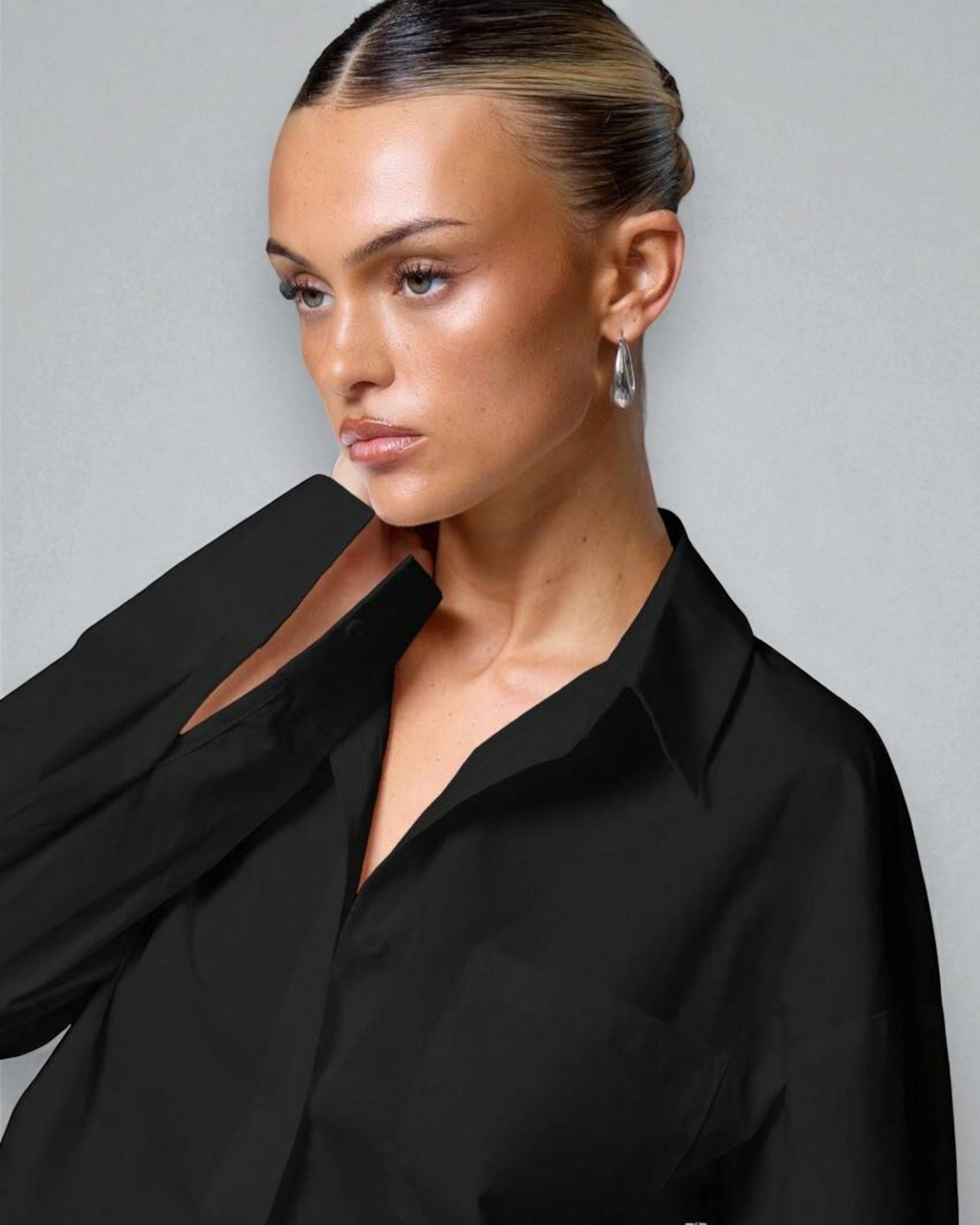 Liora™ | Oversized Resort Shirt Elegance