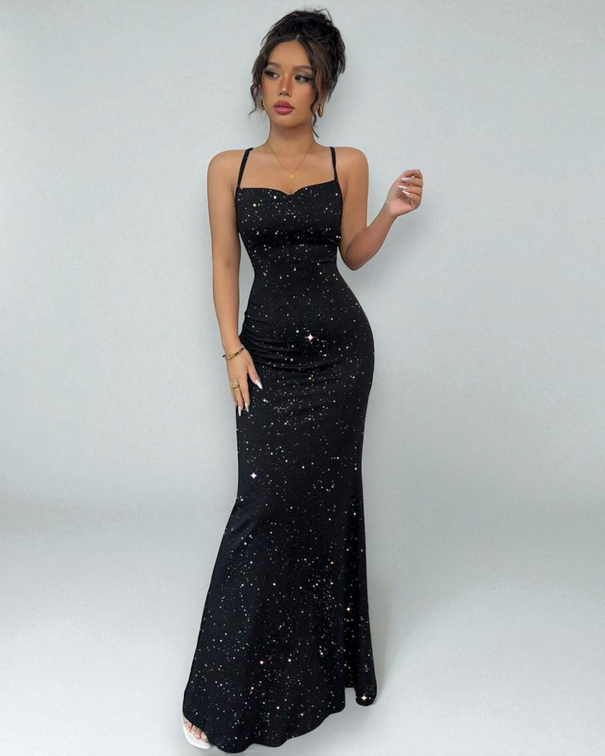 Liora™ | Glitter Mermaid Gown