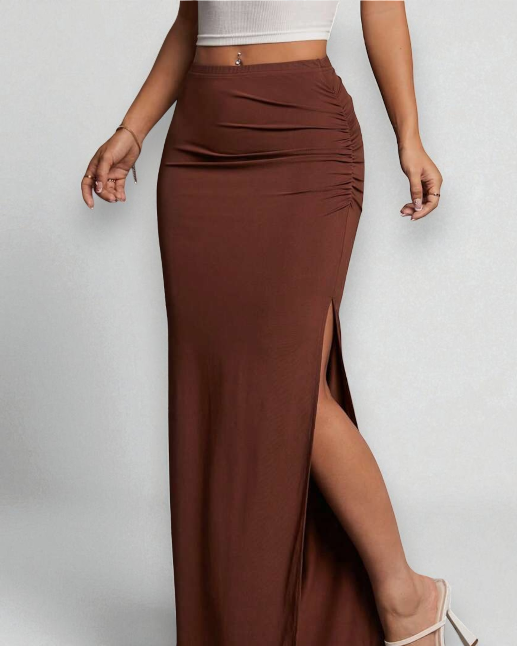 Liora™ | Petite Split Skirt