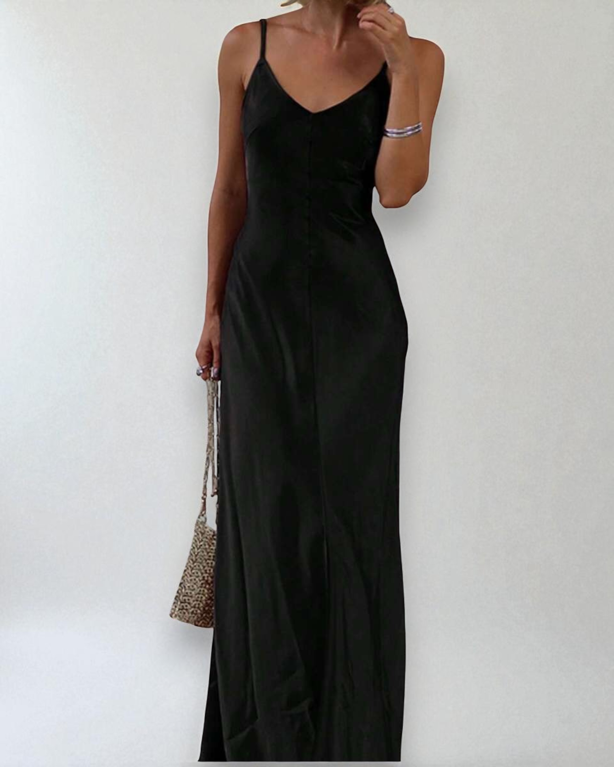 Liora™ | Amara Satin Slip Dress