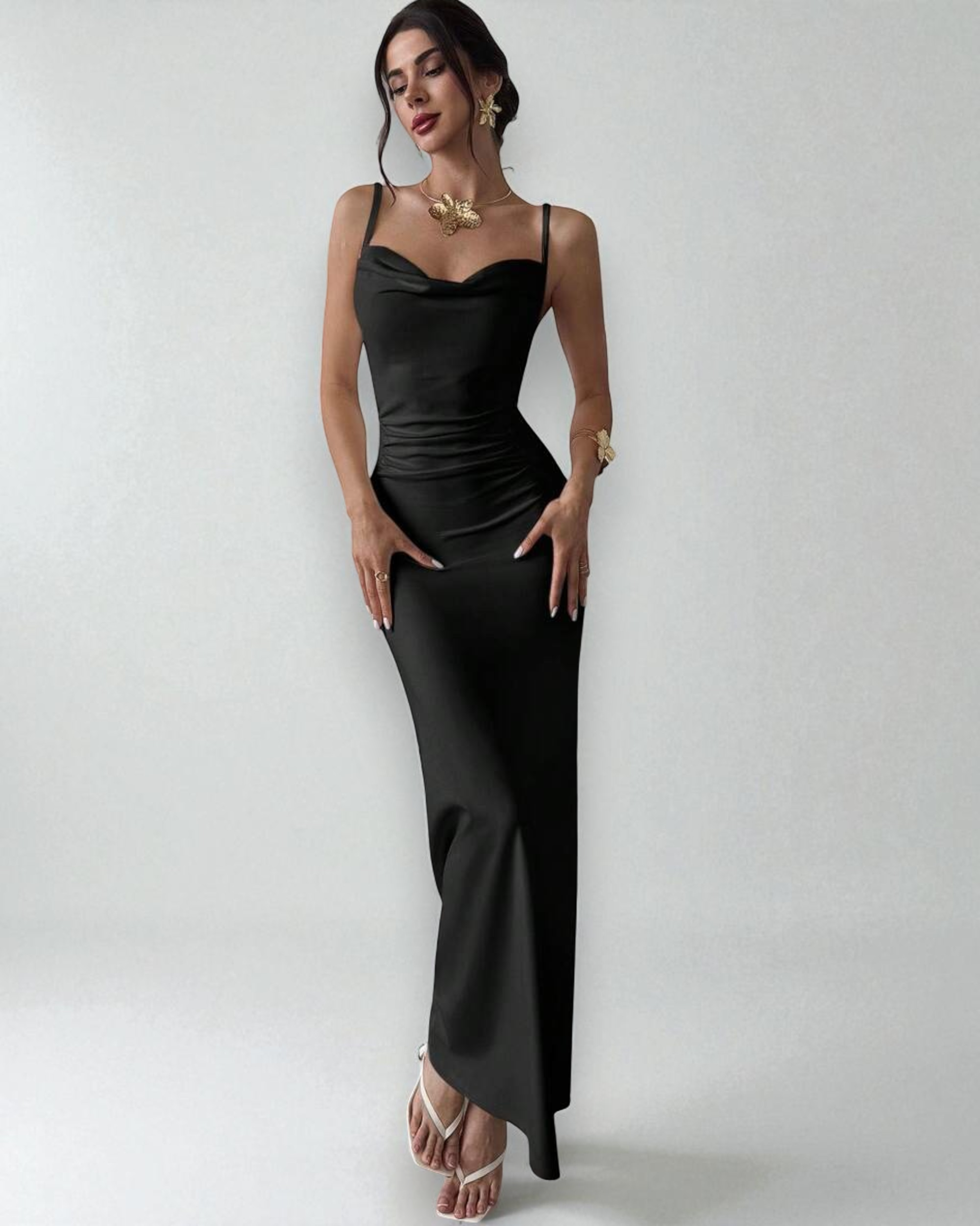 Liora™ | Strap Maxi Dress