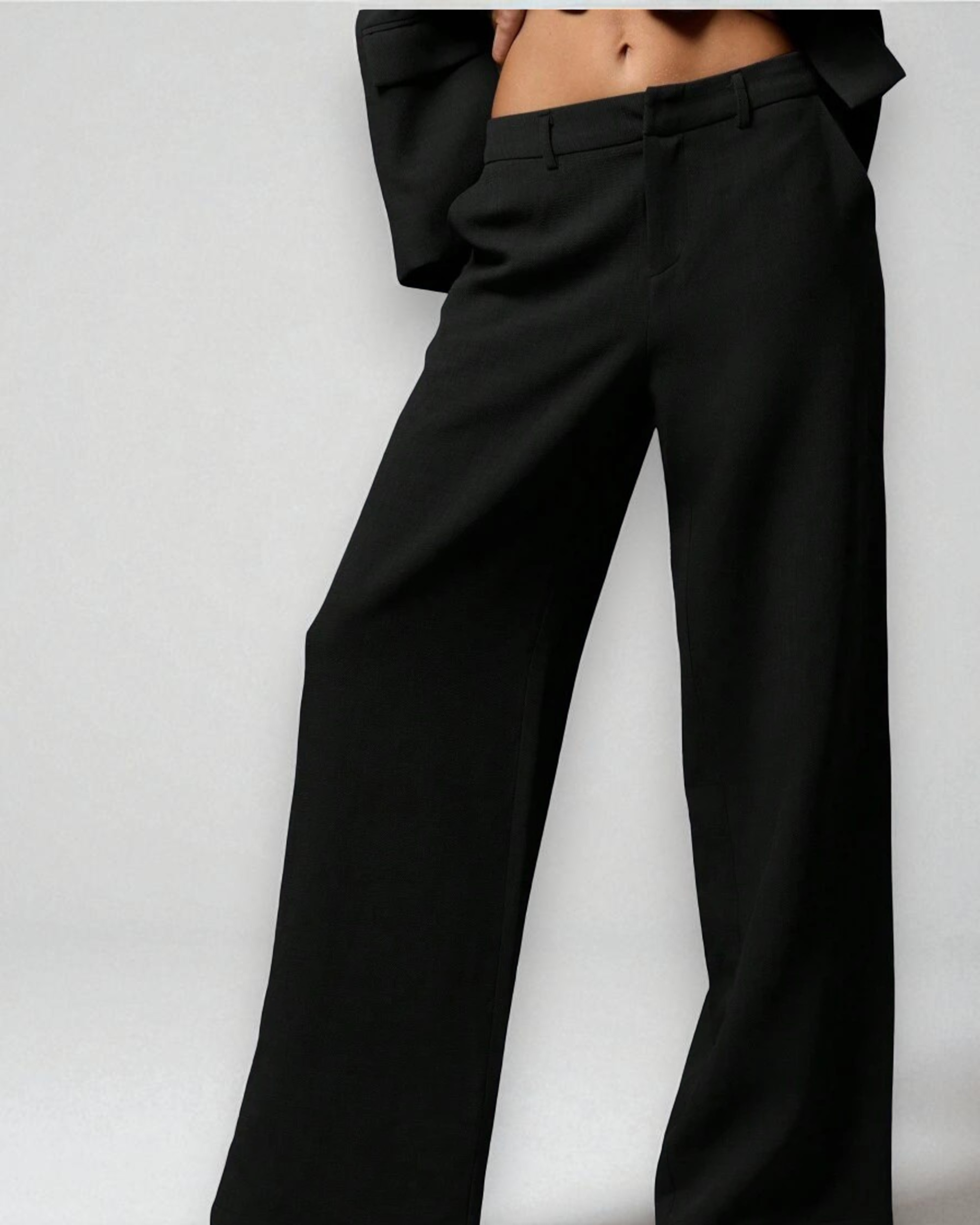 Liora™ |  Wide-Leg Trousers