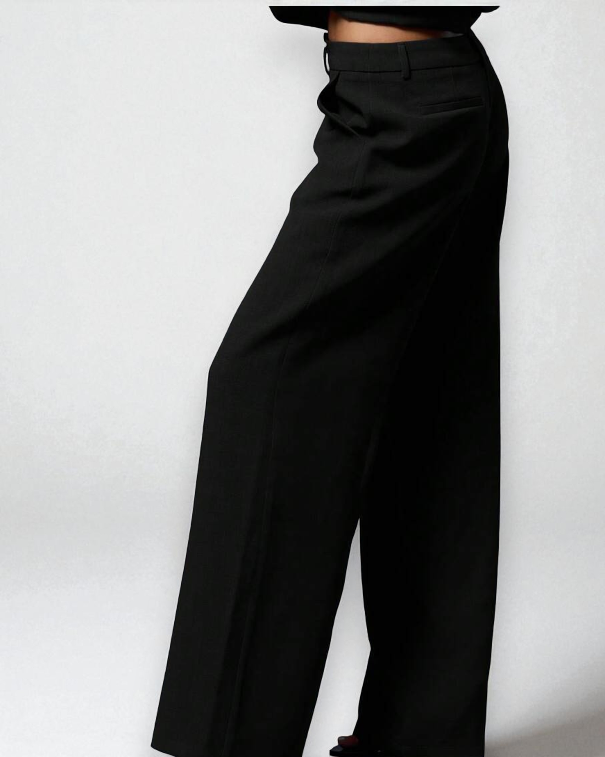 Liora™ |  Wide-Leg Trousers