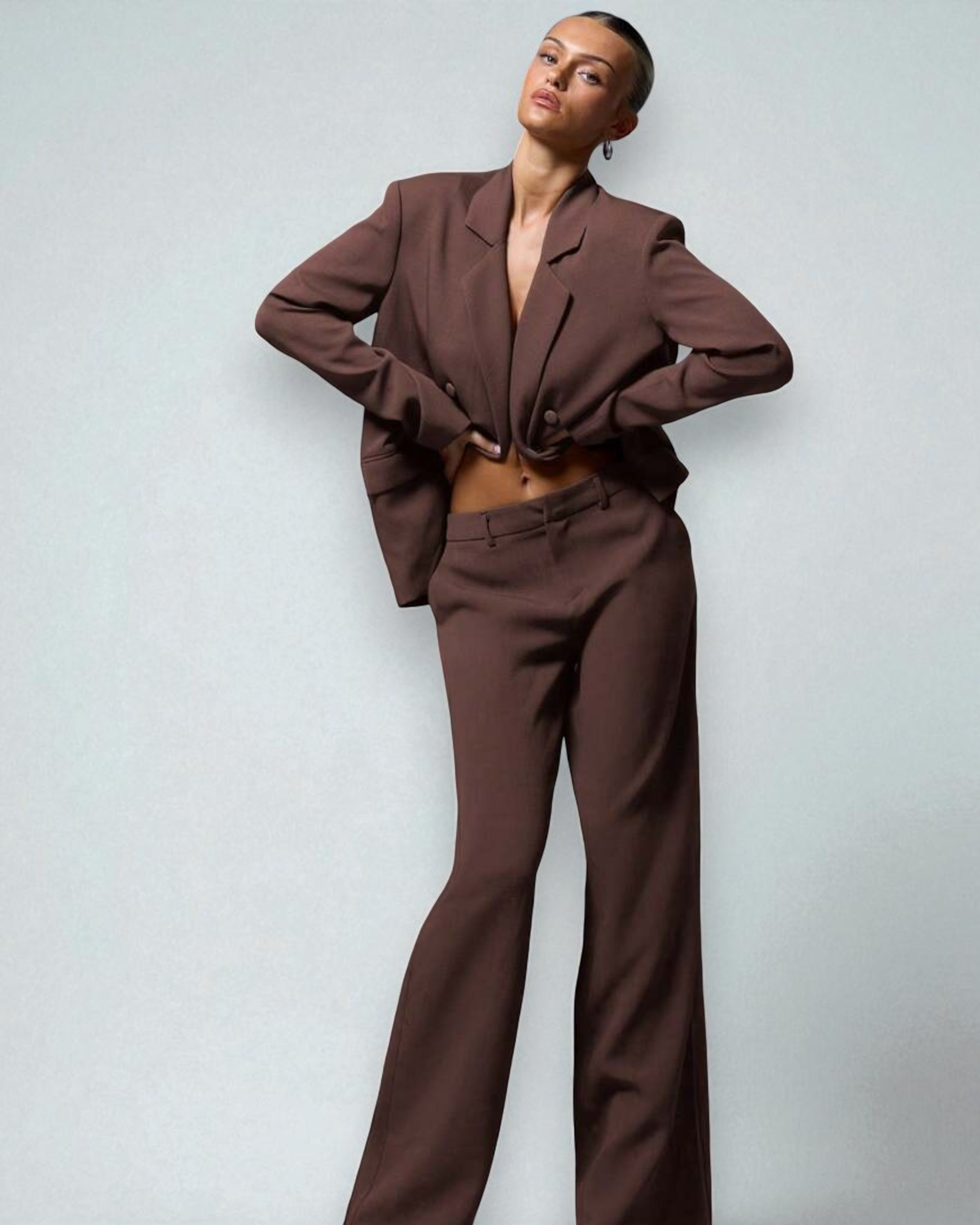 Liora™ |  Wide-Leg Trousers