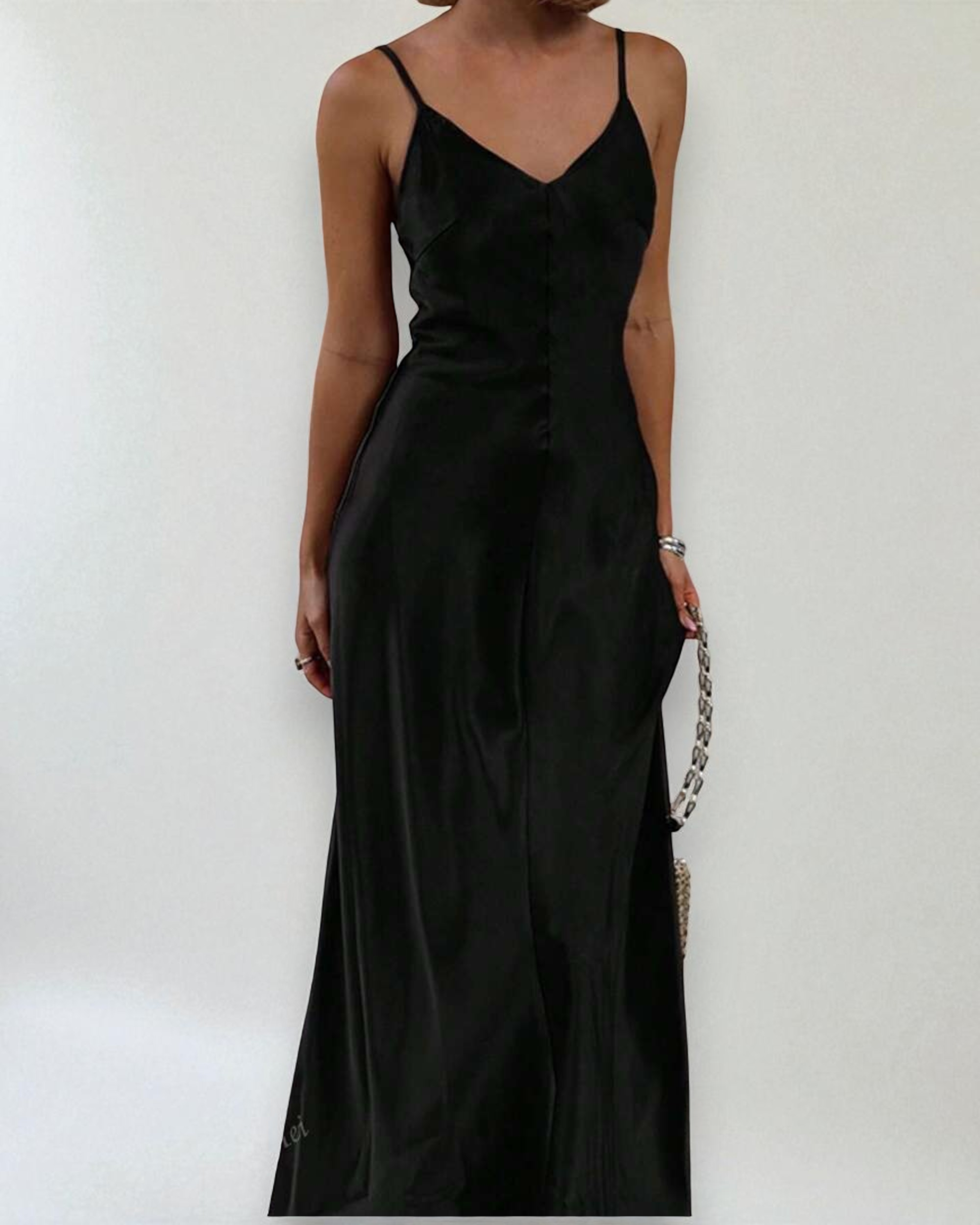Liora™ | Amara Satin Slip Dress